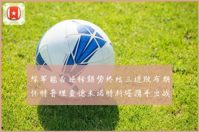 绿军能否逆转颓势终结三连败布朗怀特普理查德米诺特科塔携手出战鹈鹕