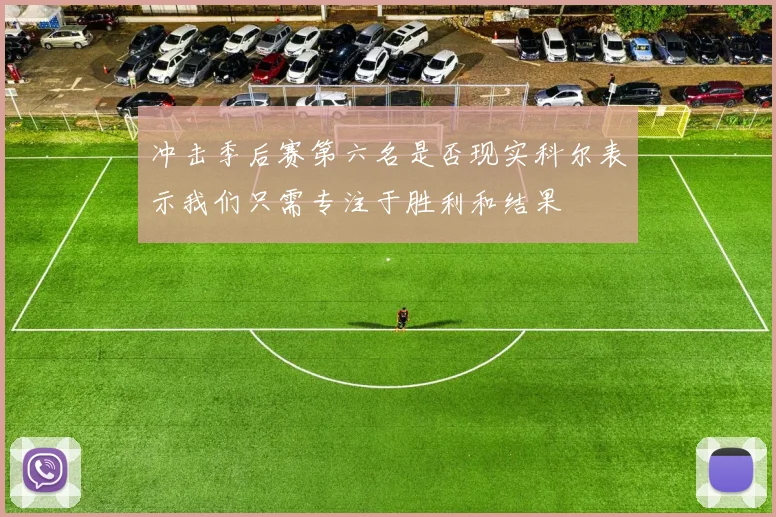 冲击季后赛第六名是否现实科尔表示我们只需专注于胜利和结果