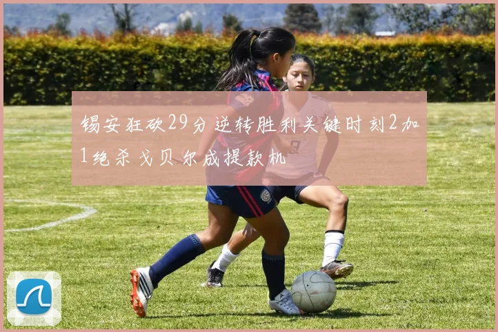 锡安狂砍29分逆转胜利关键时刻2加1绝杀戈贝尔成提款机