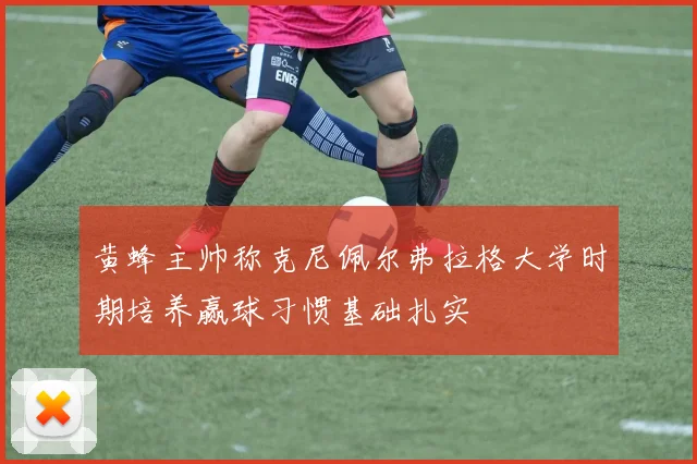 黄蜂主帅称克尼佩尔弗拉格大学时期培养赢球习惯基础扎实