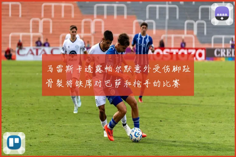 马雷斯卡透露帕尔默意外受伤脚趾骨裂将缺席对巴萨和枪手的比赛